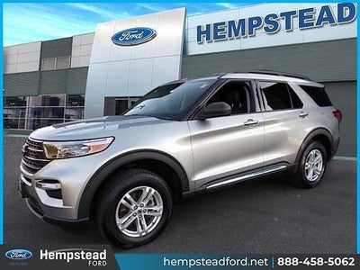 2022 Ford Explorer AWD XLT 4DR SUV