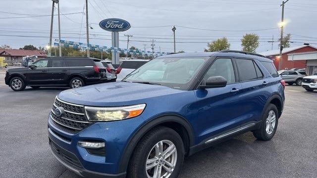 2022 Ford Explorer XLT