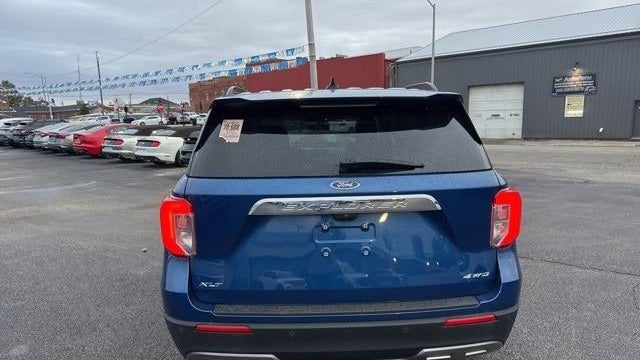 2022 Ford Explorer XLT