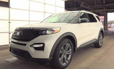 2022 Ford Explorer AWD XLT 4DR SUV