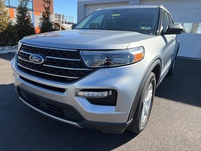 2022 Ford Explorer AWD XLT 4DR SUV
