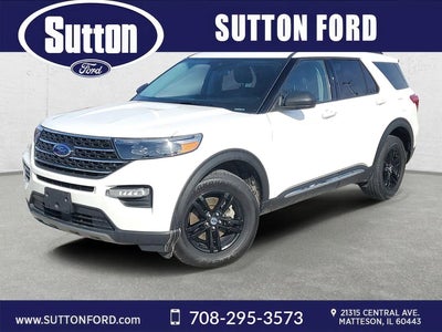 2022 Ford Explorer AWD XLT 4DR SUV