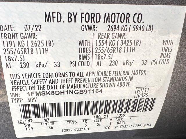 2022 Ford Explorer - $27,778