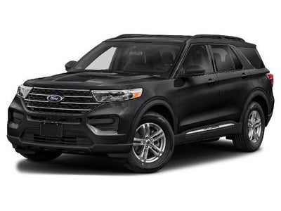 2022 Ford Explorer AWD XLT 4DR SUV