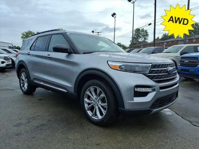 2022 Ford Explorer AWD XLT 4DR SUV