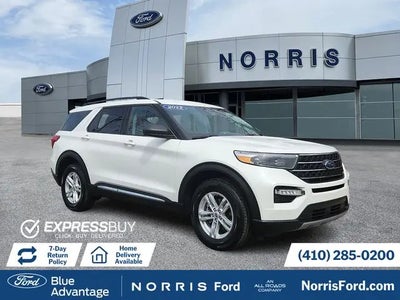 2022 Ford Explorer AWD XLT 4DR SUV