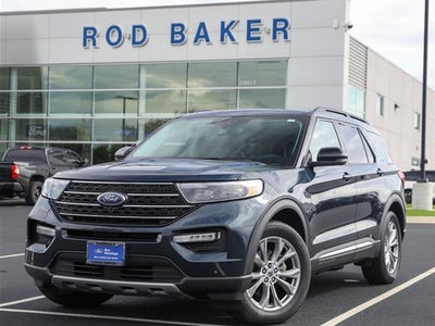 2022 Ford Explorer AWD XLT 4DR SUV