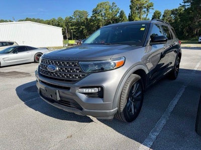 2022 Ford Explorer AWD XLT 4DR SUV