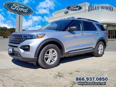 2022 Ford Explorer AWD XLT 4DR SUV