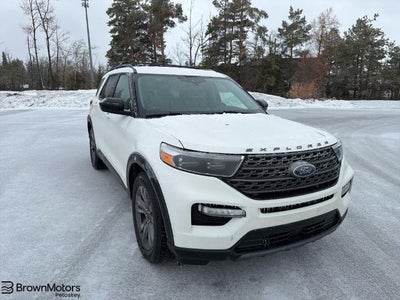 2022 Ford Explorer AWD XLT 4DR SUV
