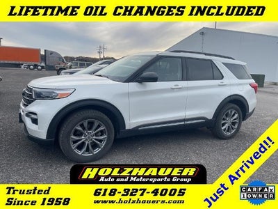 2022 Ford Explorer AWD XLT 4DR SUV
