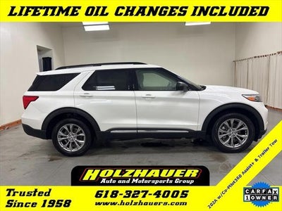 2022 Ford Explorer AWD XLT 4DR SUV