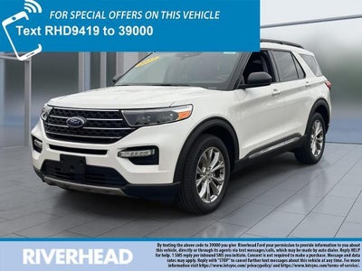 2022 Ford Explorer AWD XLT 4DR SUV
