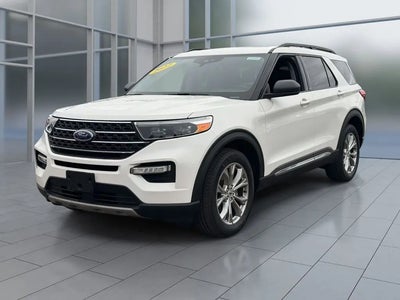2022 Ford Explorer AWD XLT 4DR SUV