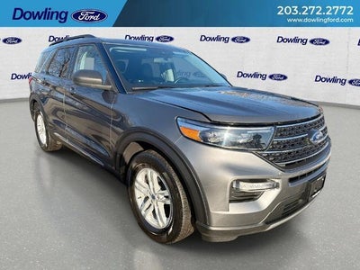 2022 Ford Explorer AWD XLT 4DR SUV