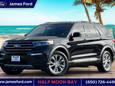 2022 Ford Explorer AWD XLT 4DR SUV
