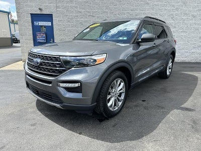 2022 Ford Explorer AWD XLT 4DR SUV