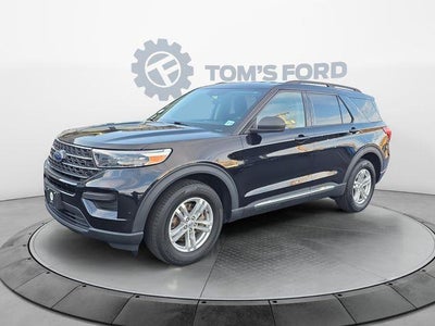 2022 Ford Explorer AWD XLT 4DR SUV