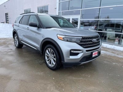 2022 Ford Explorer AWD XLT 4DR SUV