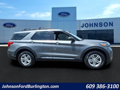 2022 Ford Explorer AWD XLT 4DR SUV