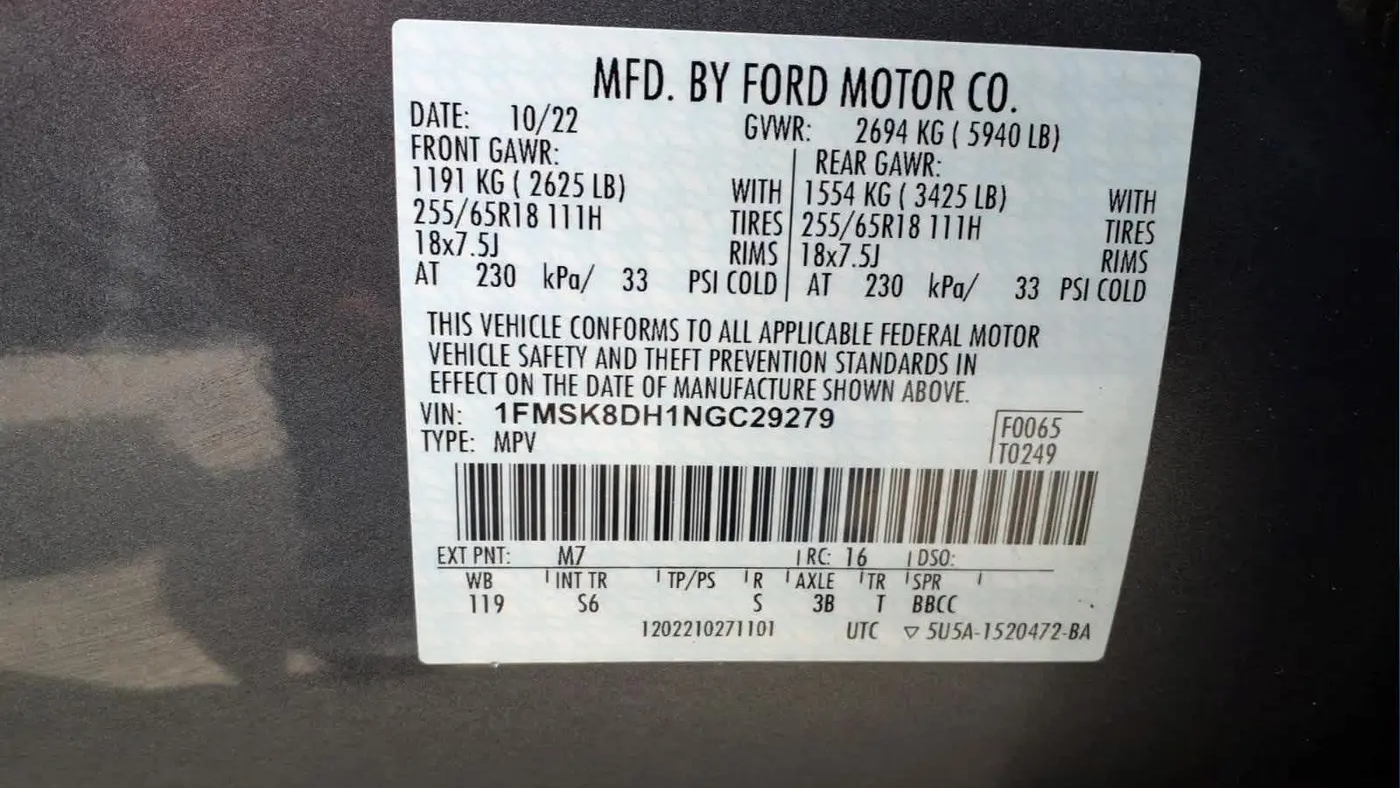 2022 Ford Explorer XLT