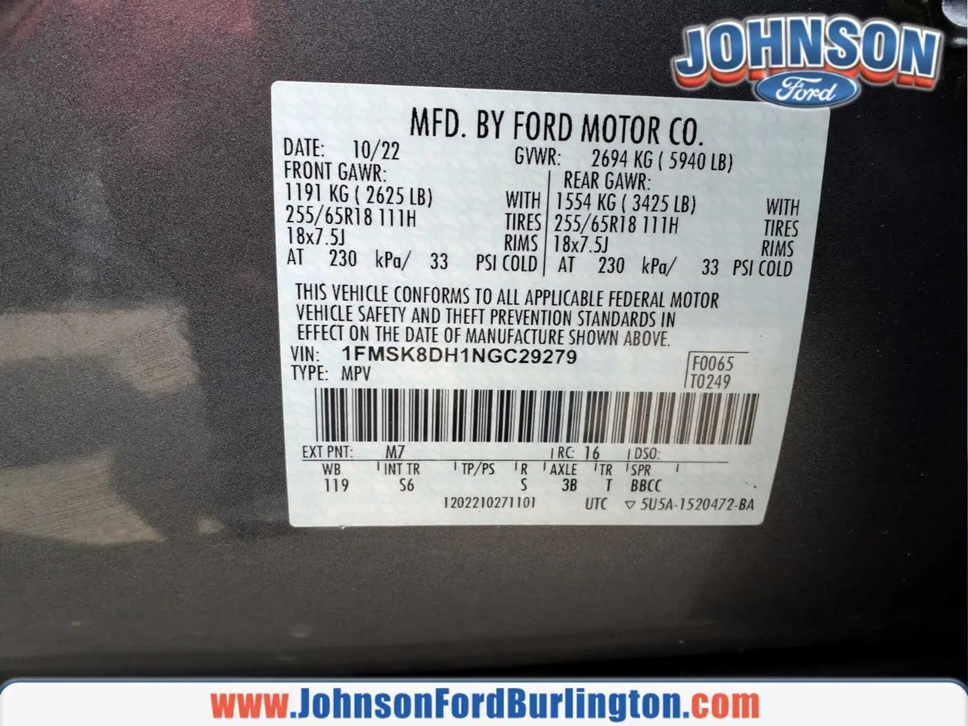 2022 Ford Explorer - $22,500