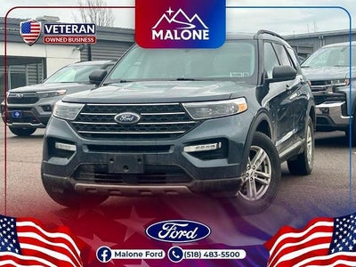 2022 Ford Explorer AWD XLT 4DR SUV