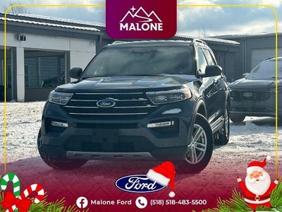 2022 Ford Explorer AWD XLT 4DR SUV