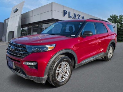 2022 Ford Explorer AWD XLT 4DR SUV