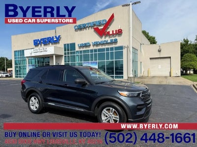 2022 Ford Explorer AWD XLT 4DR SUV