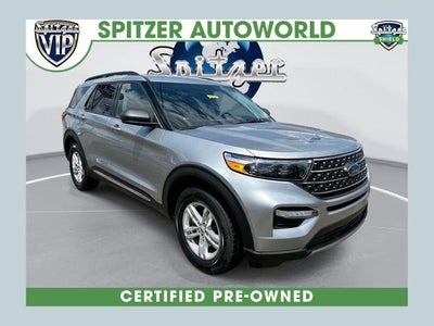 2022 Ford Explorer AWD XLT 4DR SUV