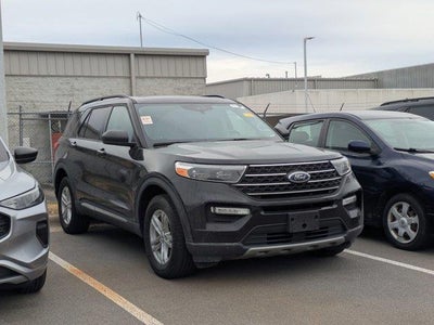 2022 Ford Explorer AWD XLT 4DR SUV