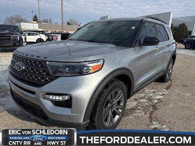 2022 Ford Explorer AWD XLT 4DR SUV