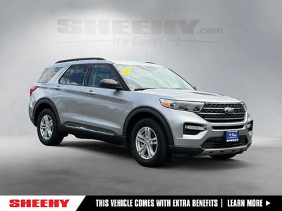 2022 Ford Explorer AWD XLT 4DR SUV