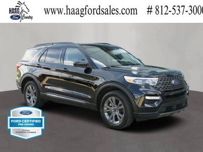 2022 Ford Explorer AWD XLT 4DR SUV