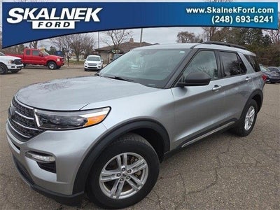 2022 Ford Explorer AWD XLT 4DR SUV