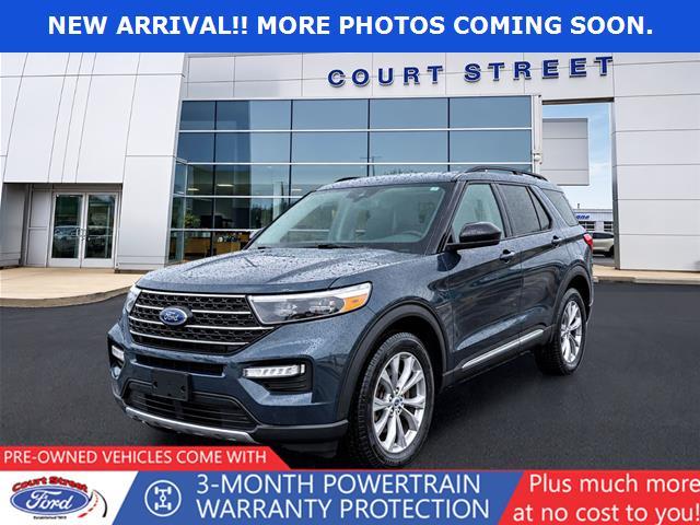 2022 Ford Explorer