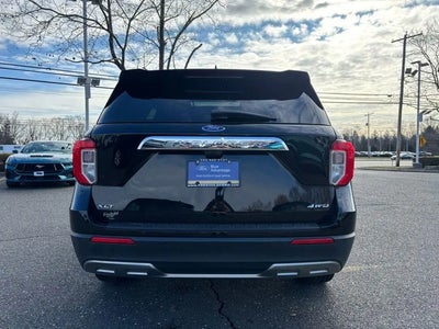 2022 Ford Explorer AWD XLT 4DR SUV