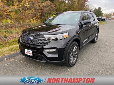 2022 Ford Explorer AWD XLT 4DR SUV