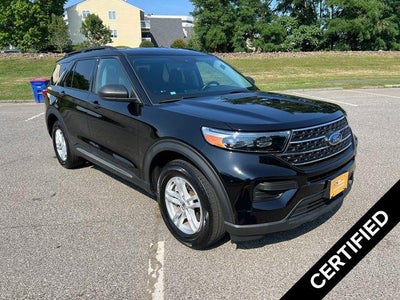 2022 Ford Explorer AWD XLT 4DR SUV