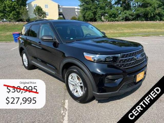 2022 Ford Explorer - $28,790
