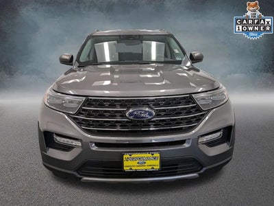 2022 Ford Explorer AWD XLT 4DR SUV