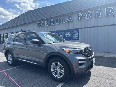 2022 Ford Explorer AWD XLT 4DR SUV