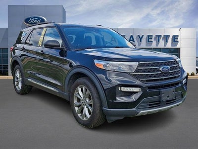 2022 Ford Explorer AWD XLT 4DR SUV