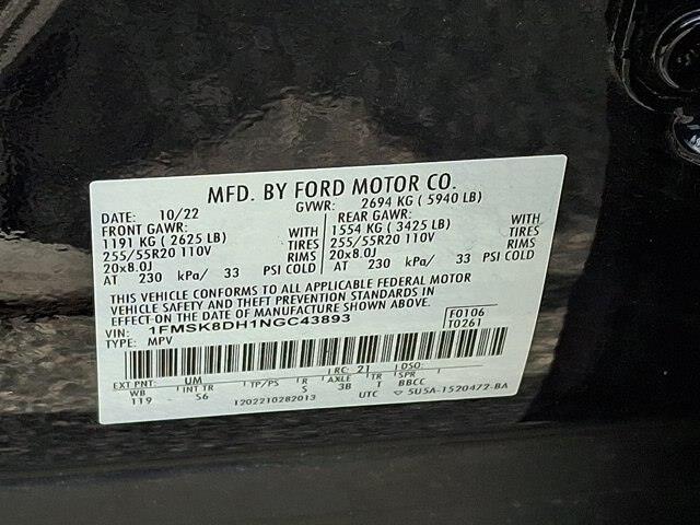 2022 Ford Explorer - $28,999