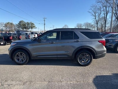 2022 Ford Explorer AWD XLT 4DR SUV