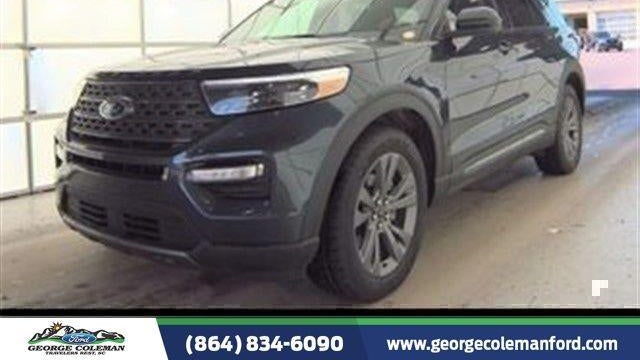Preowned 2022 Ford Explorer XLT for Sale