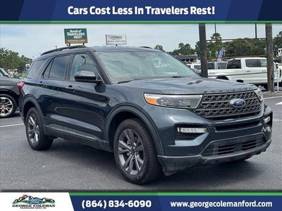 2022 Ford Explorer AWD XLT 4DR SUV