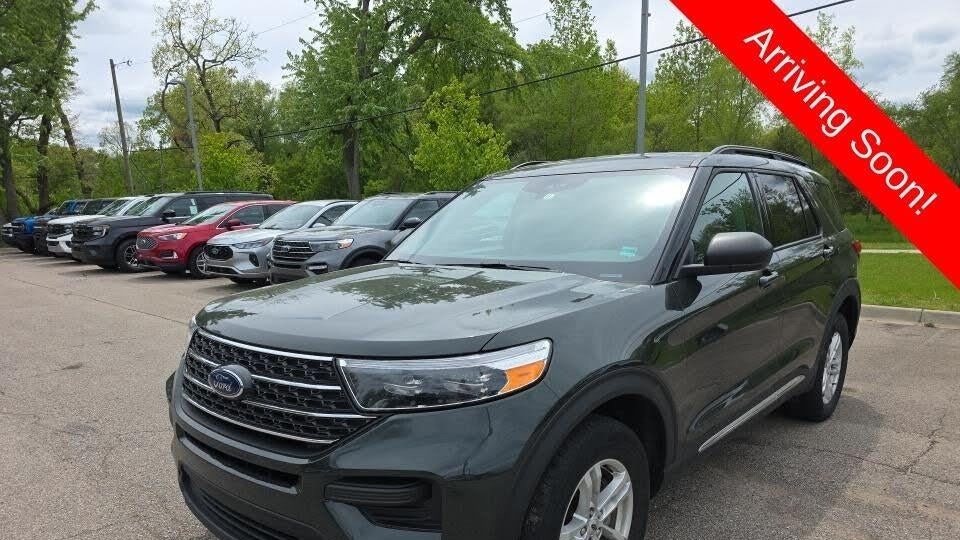 Preowned 2023 Ford Explorer XLT for Sale