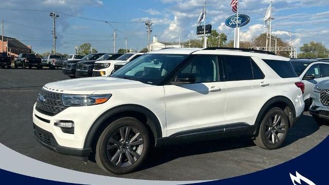 Preowned 2023 Ford Explorer XLT for Sale